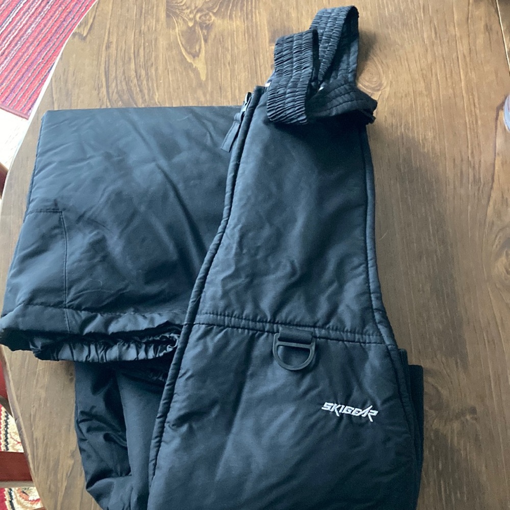 Bib kids snow pants